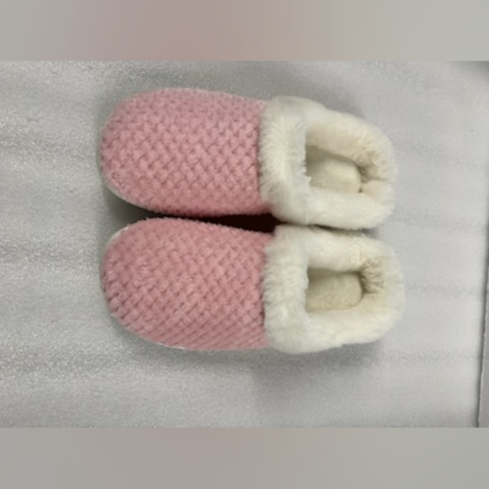 Charter club Women'sFaux-Fur-Trim Hoodback Boxed Slippers